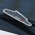 JSCARLIFE 1 Pair Car Windscreen Wiper Stand Windshield Wiper Wing Blade Spoiler (Black/2)...