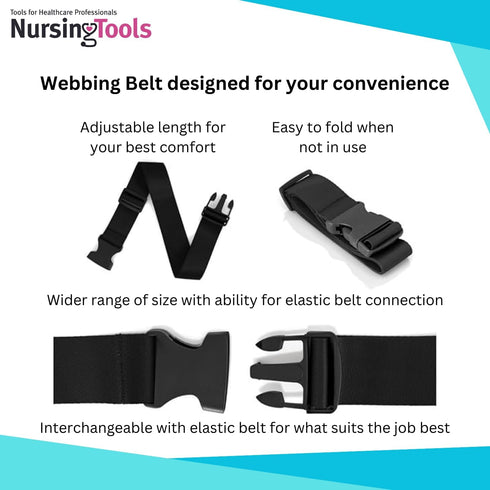 Belt Extension Strap for Kangapak Nurse Fanny Pack...