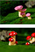 Fairy Garden Accessories Miniature Figurine Decoration for Mini Garden Micro Landscape Terrarium- 12 pcs Mushroom Mixed (12, Mushroom Mixed) (12, ...