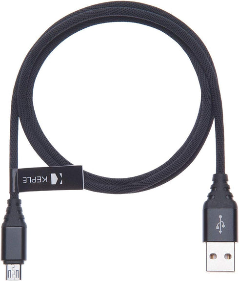 Micro USB Cable, Fast Charging Cable Android Charger Quick Charge Nylon Braided Compatible with LG V10, G Pro 2 / G Flex 2, G2 / G3 / G4 / G Pad, ...