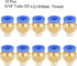 uxcell Straight Pneumatic Push to Quick Connect Fittings G1/8 Male x 8mm Tube OD 8pcs...