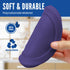 Replacement Lid for Pyrex 5" Storage Plastic Cover 2 Cup Bowl 7200-PC Purple (10-Pack)...