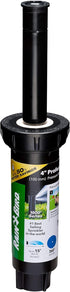Rain Bird 1804FDSP25 Pressure Regulating (PRS) Professional Dual Spray Pop-Up Sprinkler, 360° Full Circle Pattern, 8' - 15' Spray Distance, 4" Pop...