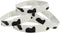 Rubber Cow Print Bracelets - Set of 12 - Party Favors and Giveaways...