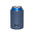 BUILT 12 Ounce Double Wall Stainless Steel K2 Can Chiller Pacific Blue...