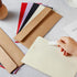 Wishop 50 Pack #10 Business Envelopes Self Seal 4x9 Standard Envelopes for Business, Invoices, Letter Mailing, 4 1/8 x 9 1/2 Inches (Brown, 4.13 x...