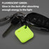 Silicone Case for Tile Mate 2020 & 2018 with Keychains, 2 Pack Anti-scratch Protective Cover with Carabiner (Navy/Fluorescent Green)...
