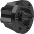 Metal RC 12mm Wheel Hex Hub Extension Combiner Compatible with 1.9/2.2inch Wheel Rim Axial SCX10 Traxxas TRX4 D90 1/10 RC Crawler (15mm, Black)...