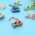 ONEST 60 Pieces Foam Artillery Tank for Kids Paper Tank Party Favors Goodie Bag Stuffers Outdoor Tank Toys for Classroom Prizes Boys and Girls...