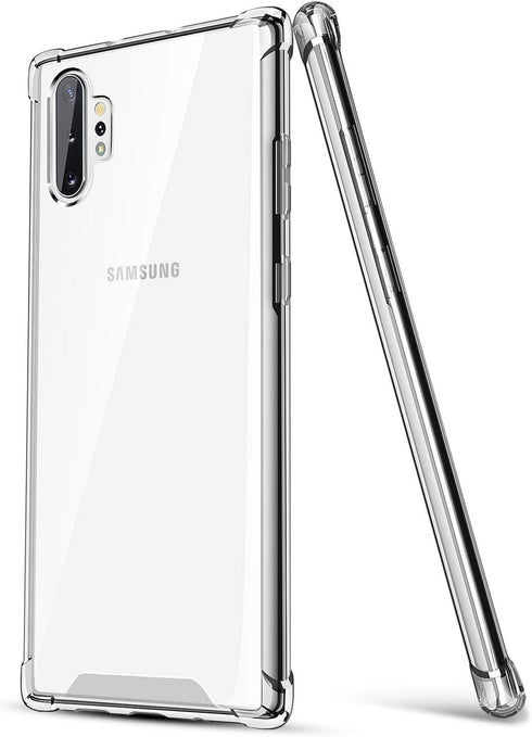 Salawat Galaxy Note 10+ Clear Gradient Case - Slim, Scratch-Resistant, Shockproof TPU Bumper, 6.8inch...
