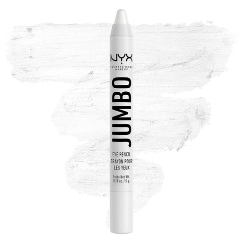 NYX PROFESSIONAL MAKEUP Jumbo Eye Pencil, Blendable Eyeshadow Stick & Eyeliner Pencil - Milk...