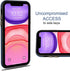 CellEver Heavy-Duty Case for iPhone 11 - Dual Layer, Military Grade Protection, Elevated Screen & Camera Protection, Slim, Shockproof Non-Slip Pho...