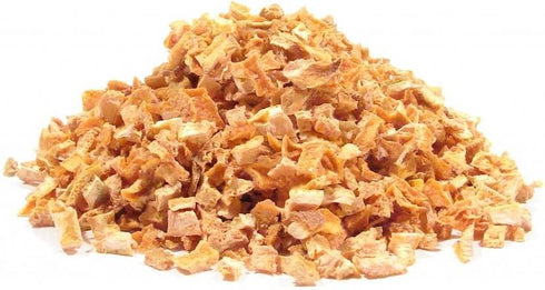Chopped Sweet Orange Peel-4oz-Best Size for Herbal Tea...