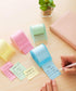 Full Adhesive Roll Sticky Notes, Self-Stick Notes,Width x Length 2 x 300 Inches, 4 Rolls/Pack (Four Colors with Dispensers)...