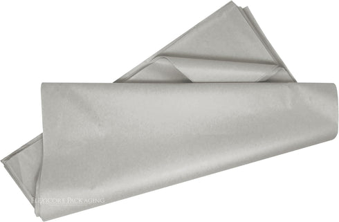 Flexicore Packaging® | Gift Wrap Tissue Paper | Size: 15"x20" | 100 Sheet | Acid Free Bulk Tissue Paper | (Cool Gray)...