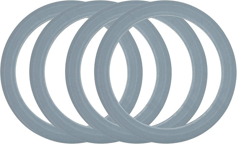 4 Pack Blender Gasket Seals Blender Gasket Replacement Part for Oster and Osterizer Blender Models, O-Ring Gasket Seal...