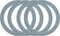 4 Pack Blender Gasket Seals Blender Gasket Replacement Part for Oster and Osterizer Blender Models, O-Ring Gasket Seal...