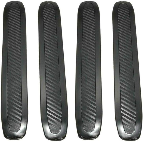 sundan 4pcs Black Anti-Collision Patch Bumper Guard Strip Anti-Scratch Bumper Protector Trim Universal for Cars SUV Pickup Truck...