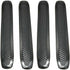 sundan 4pcs Black Anti-Collision Patch Bumper Guard Strip Anti-Scratch Bumper Protector Trim Universal for Cars SUV Pickup Truck...