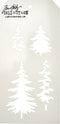 Stampers Anonymous Woodland Stencil, 28.3 x 11.4 x 0.1 cm, Multi-Colour...