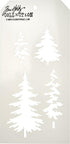 Stampers Anonymous Woodland Stencil, 28.3 x 11.4 x 0.1 cm, Multi-Colour...