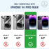 Compatible with Iphone 14 Pro Max Case, Liquid Silicone Case, Ultra Drop Protection, Full Coverage, Supreme Touch Feeling, Scratch Resistant, 6.7 ...