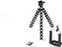 GPX 7 Inch Micro Smartphone Tripod, Includes Smartphone Adapter and Mounting Adapter, Max Height 6.1 Inches (TPD78B), Black...