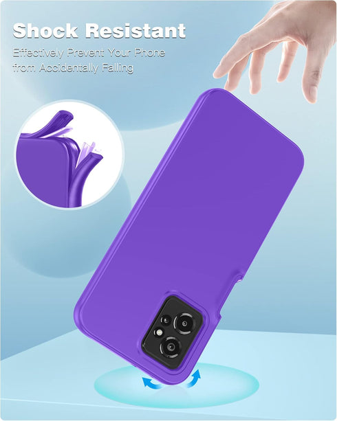 FNTCASE for Motorola Moto G-Power-5G 2023 Case: Moto G 5G 2023 Cell Phone Case - Protective Silicone Phone Cover Cases - Full Protection Matte Sho...