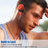 Wired Over The Ear Earbuds with Microphone Volume Control Ear Hook and Case, Sweatproof Sport Earphones for Running Exercise Gym Workout, Wrap Aro...
