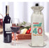 40th Birthday Gifts Wine Bag Congratulations Gifts for Women Men Parents Mom Dad Anniversary Favors 1984 with Time Information Wine Gift Bag...