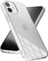 for iPhone 12/12 Pro Case, Shockproof Phone Case Cover, Anti-Yellowing Clear Back Compatible with iPhone 12/12 Pro 6.1 inch (Clear)...