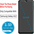 HPTech (2 Pack) Screen Protector for Samsung Galaxy A12 Tempered Glass, Easy to Install, Anti-Scratch, No-Bubble, Case Friendly...