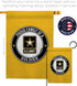 Breeze Decor Proud Family Soldier Garden Flag Armed Forces Army Rangers United State American Military Veteran Retire Official House Decoration Ba...