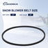 954-0101 Auger Drive V Belt for MTD Craftsman 754-0101A 954-0193 754-0235 754-0193 5068 265-433 Single-Stage Snow Blower - for Husqvarna Snowblowe...