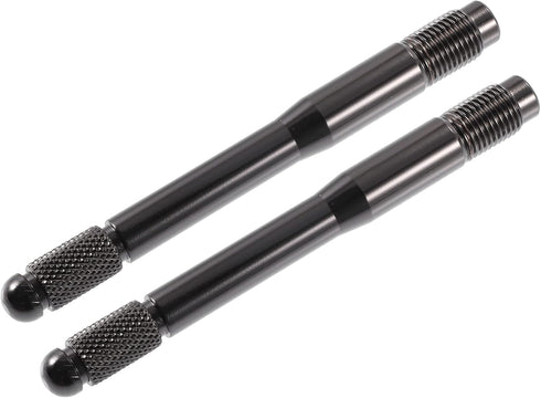 ACROPIX M12x1.25 Wheel Alignment Pin Mounting Car Wheel Hanger Rim Stud Bolt Nut Tire Change Guide Tool - Pack of 2 Titanium Tone...