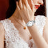 Women's Classic Fashion Silver Stainless Steel Watches Waterproof Date Luminous Lady Dress Wrist Watch...