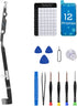 for iPhone 12 PRO MAX Bluetooth Antenna Flex Cable Replacement Signal Bluetooth Connection Flex 12PRO MAX with Repair Fix Tool 12 PROMAX A2342 A24...