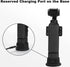 FiTSTILL Black Silicone Non-Slip Desktop Mount for DJI Osmo Pocket 3, Lightweight and Compact,with a Portable Charging Opening,Support Base OSMO P...