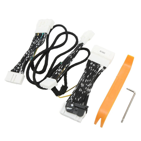 Inactive Speaker Activation Wire Harness Audio Inactive Activation Wire Harness Speaker Modification Kit Replacement for Model 3 2021...