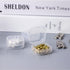 DUOFIRE Small Containers with Lids 24 Packs Plastic Box Clear Small Storage Containers Bead Organizer for Beads, Crafts, Jewelry, Items (1.38x1.38...