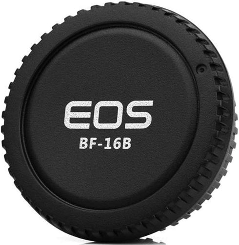 Pixel Lens Rear Cap + Camera Body Cap Combo for Canon 1D 5D 7D 10d 50D 60D 1000D 550D,etc EOS & EF EF-S Lens...