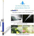 High Pressure Hydro Jet Wand, Extendable Garden Sprayer 2 in 1 Power Washer Attachment Water Hose Nozzle Car Washer Glass Cleaning Tool Window Wat...