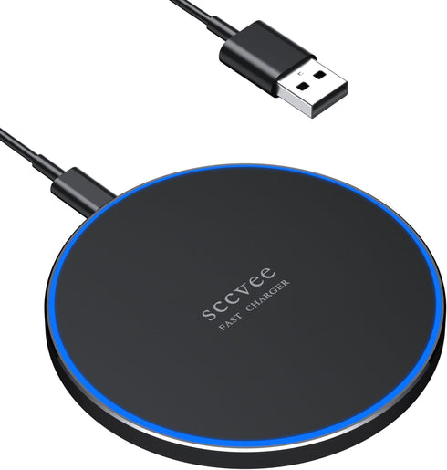 20W Wireless Charger, Wireless Charging pad Wireless Phone Charger Compatible with iPhone 12/13/14/15, Charging Station Compatible with Samsung Ga...