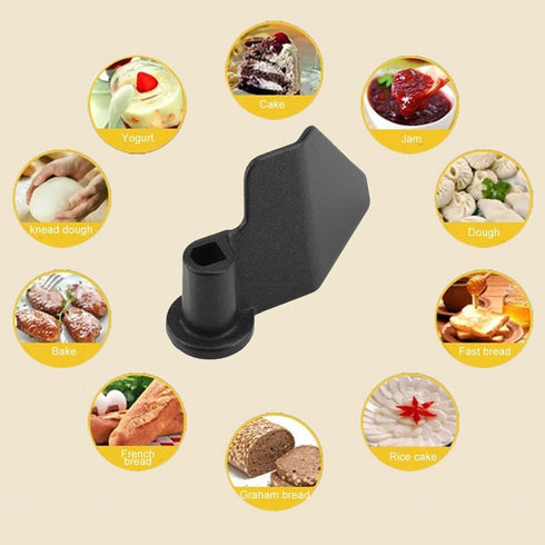 Bread Maker Paddle for Hamilton Beach Bread Maker Paddle for Oster Bread Maker Parts Bread Maker Non-stick Kneading Blade for Oster Bread Machine ...