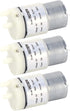 Walfront 3Pcs DC 6V Micro Diaphragm Pump 3L/min Miniature Water Air Vacuum Motor pressure Switch for Fish Tank 3W, Diaphragm Pump...