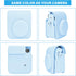 Rieibi Camera Case Compatible with Fuji Instax Mini 12 - Polaroid Instax 12 Carry Case for Fujifilm Instax Mini 12 Instant Camera - Fuji mini 12 B...