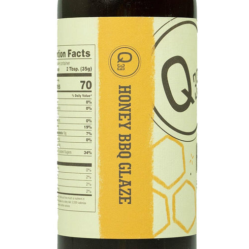 Q39 Honey Kansas City BBQ Glaze Sauce - 15 oz....