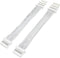 Extension Cable for Philips Hue Lightstrip V4 Lighting - LED Strip LED Lighting - Extension Cable - White (extension 0.16ft (2 pcs)...