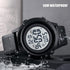 Men's Digital Sports Watch Large Face Military Waterproof Watches for Men with Stopwatch Alarm...