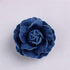 Denim Flower Brooch Blue Denim Flower Hair Clips Blue Jeans Flower Hair Pins BW21 (Dark Blue)...